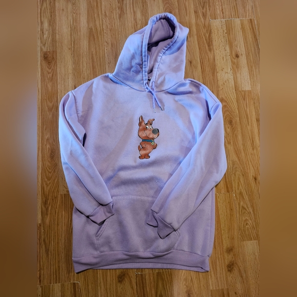 Lavender Scrappy Doo Hoodie - Picture 1 of 2